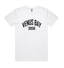 VENUS BAY ARCH WHITE MENS TSHIRT