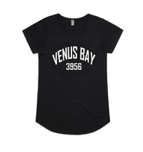 VENUS BAY ARCH BLACK WOMENS TSHIRT