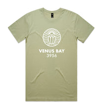 VENUS BAY SUNS UP PISTACHIO MENS TSHIRT