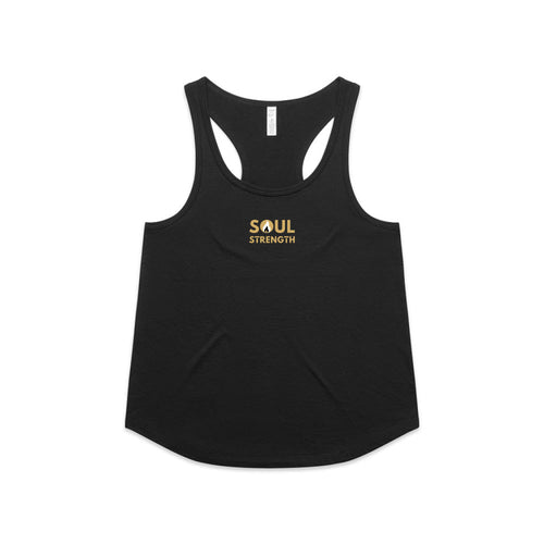 SOUL STRENGTH Womens Active Singlet