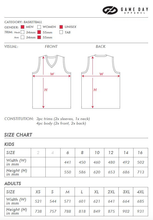 BAY CITY LAKERS BASKETBALL REVERSIBLE PLAYING SINGLET