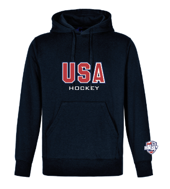 PRE-ORDER - IHC26 USA Hockey Navy Hoodie
