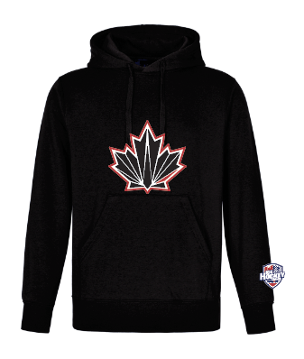 PRE-ORDER - IHC26 Canada Icon Black Hoodie