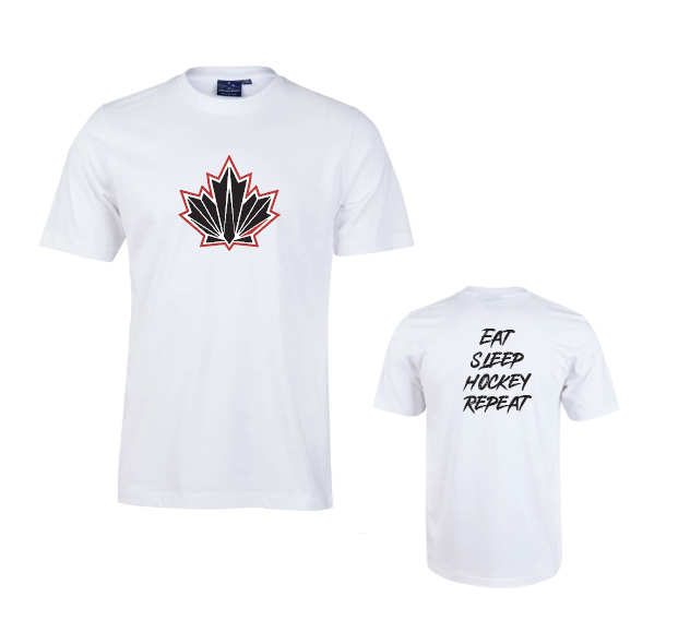 PRE-ORDER - IHC26 Canada Slogan White Tshirt