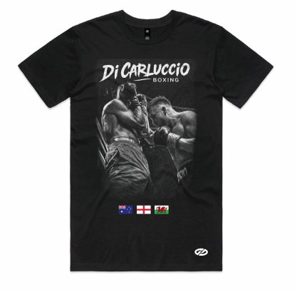 DI CARLUCCIO BOXING EUROPE 26 TSHIRT