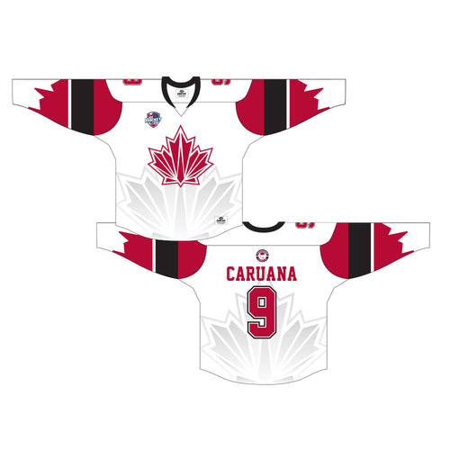 MACK CARUANA #9 (CAN) - AUGUST 1