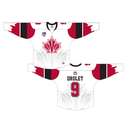 FRANCIS DROLET #9 (CAN) - JULY 30