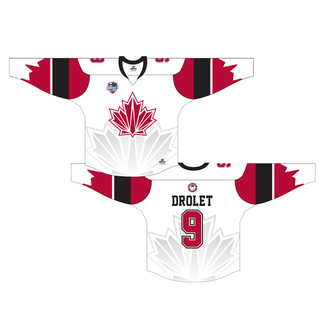 FRANCIS DROLET #9 (CAN) - JULY 30
