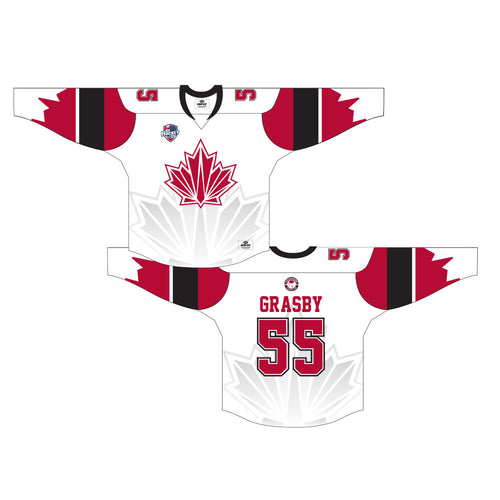 TREVOR GRASBY #55 (CAN) - JULY 30