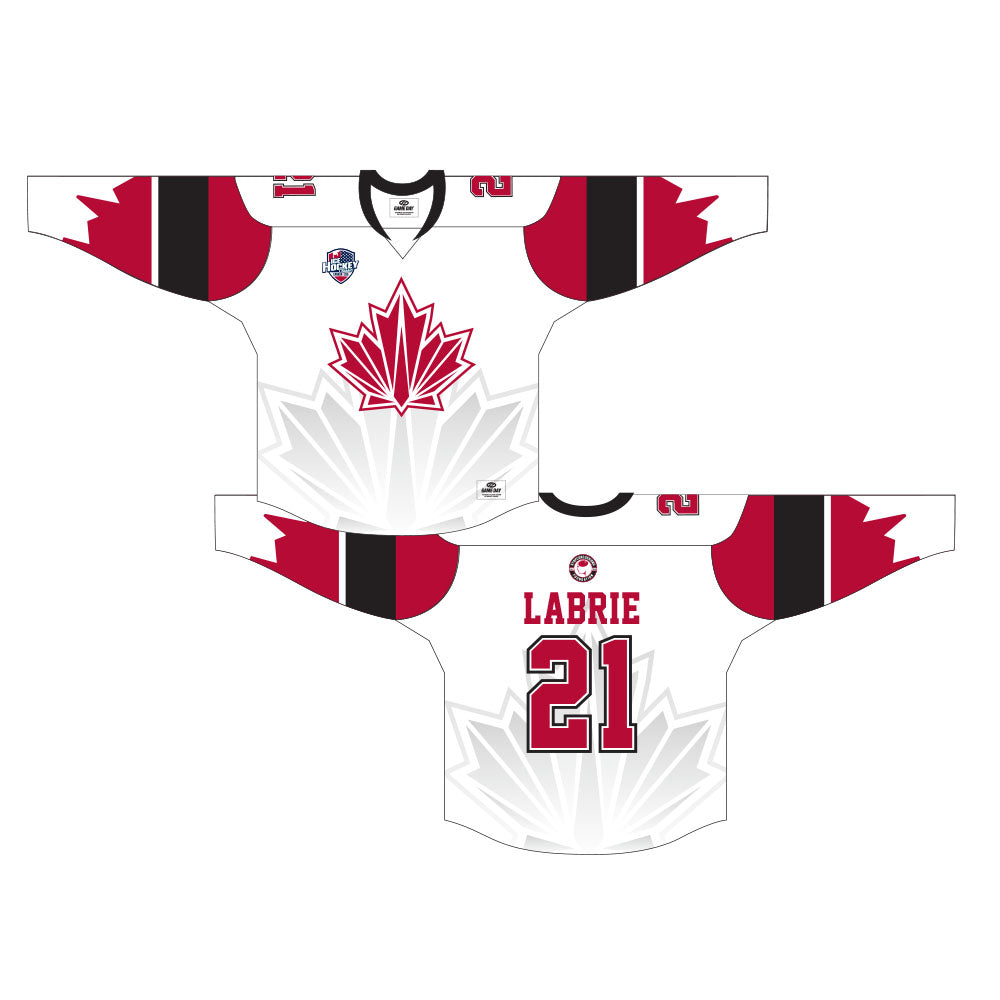 JOSH LABRIE #21 (CAN) - AUGUST 2