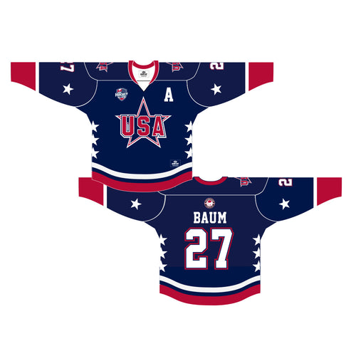 JEFFREY BAUM (A) #27 (USA) - JULY 30