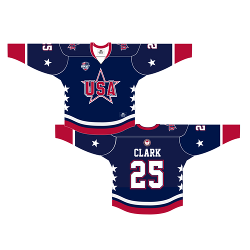 MATT CLARK #25 (USA) - JULY 30