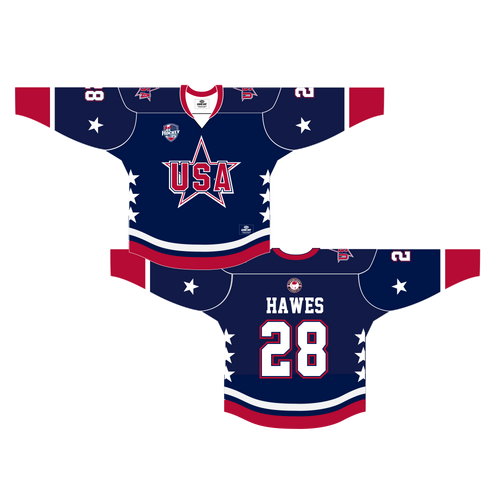 ETHAN HAWES #28 (USA) - JULY 30