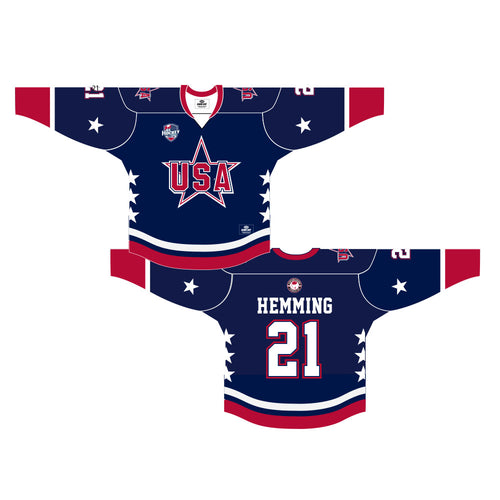 NICO HEMMING #21 (USA) - JULY 30