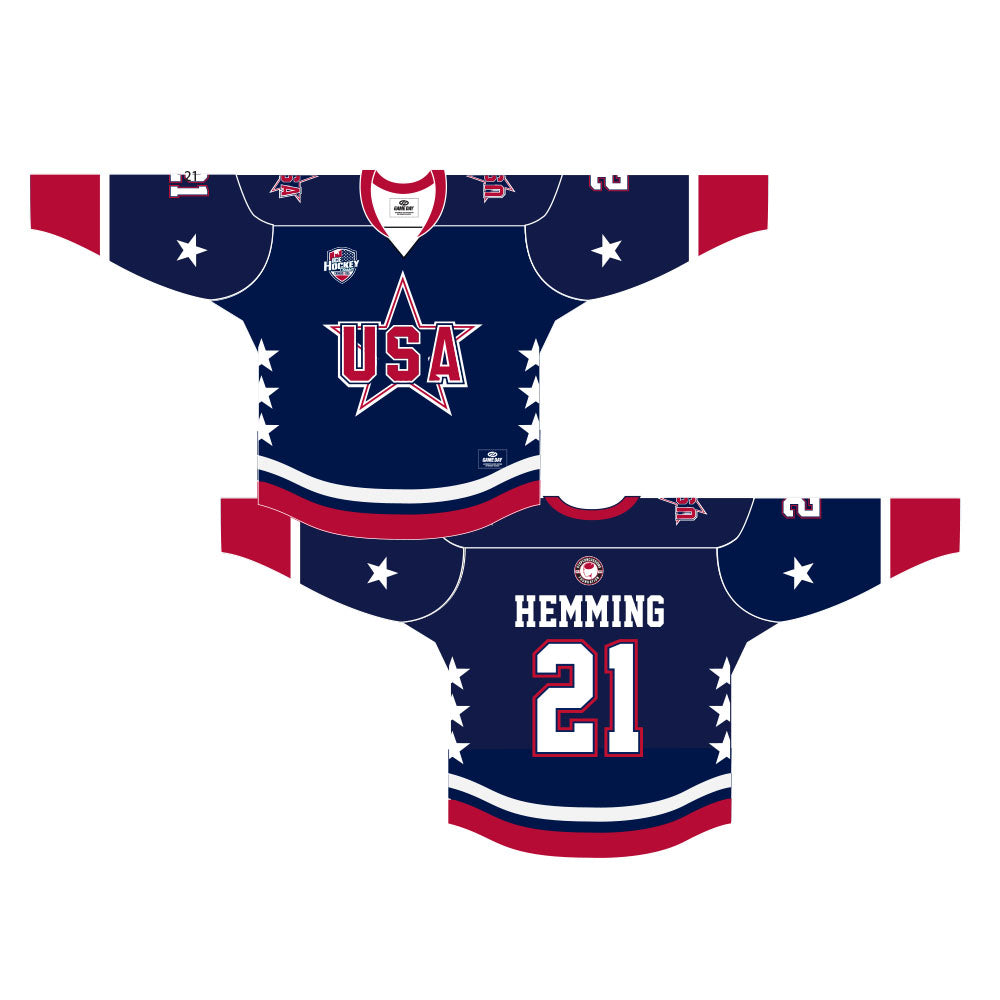 NICO HEMMING #21 (USA) - AUGUST 2