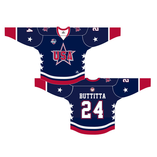 JON BUTTITTA #24 (USA) - JULY 30