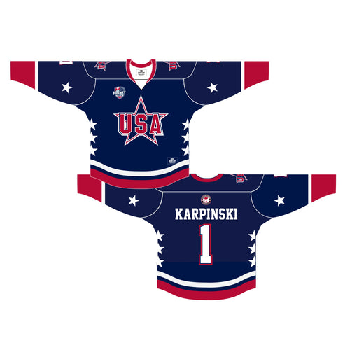 CODY KARPINSKI (GOALIE) #1 (USA) - JULY 30