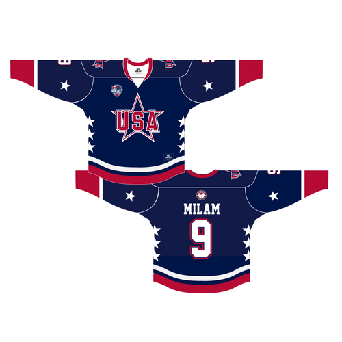 JAMIE MILAM #9 (USA) - JULY 30