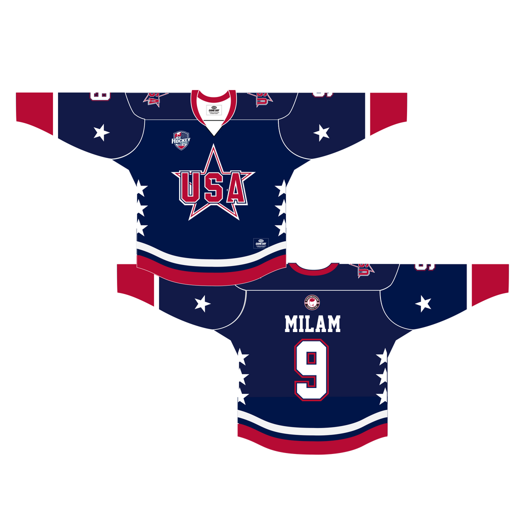 JAMIE MILAM #9 (USA) - JULY 26