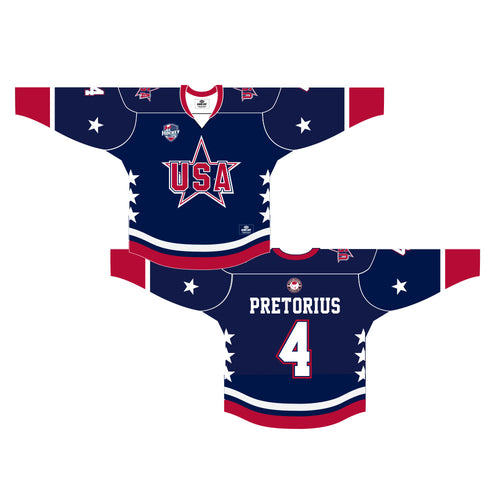 NEIL PRETORIUS #4 (USA) - JULY 30
