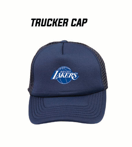 BAY CITY LAKERS TRUCKER CAP