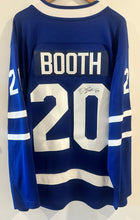 David Booth - Autographed Toronto Maple Leafs Pro Jersey (Fanatics)