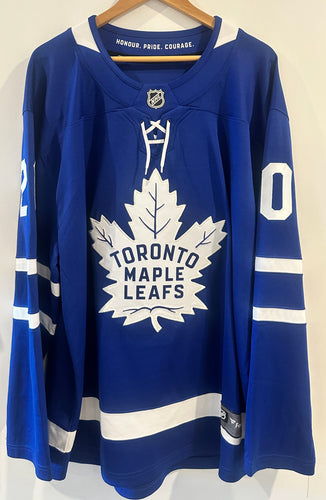 David Booth - Autographed Toronto Maple Leafs Pro Jersey (Fanatics)
