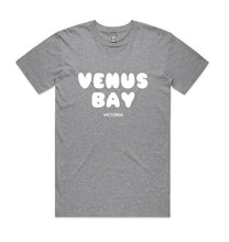 VENUS BAY GREY MARLE UNISEX TSHIRT