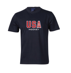 IHC26 USA Hockey Navy Tshirt (ONLINE EXCLUSIVE)
