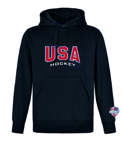 IHC26 USA Hockey VINTAGE Navy Hoodie
