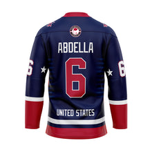 XAVIER ABDELLA #6 (USA) - JULY 11
