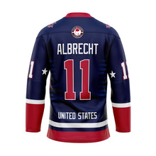 AUSTIN ALBRECHT #11 (A) (USA) - JULY 11