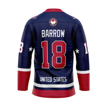 TYLER BARROW #18 (USA) - JULY 11