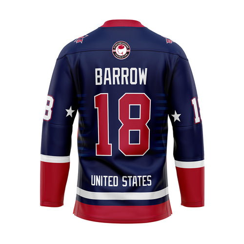 TYLER BARROW #18 (USA) - JULY 4