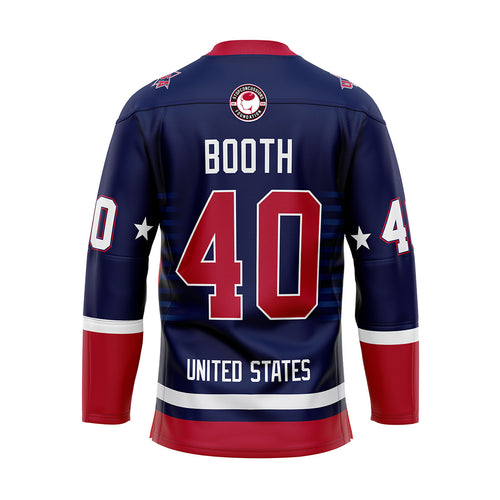 DAVID BOOTH #40 (USA) - JULY 2