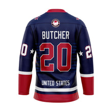 ALEC BUTCHER #20 (USA) - JULY 11