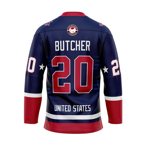 ALEC BUTCHER #20 (USA) - JULY 2