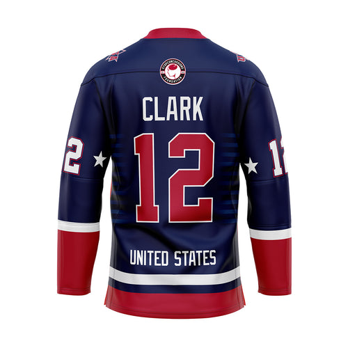 MATT CLARK #12 (USA) - JULY 2