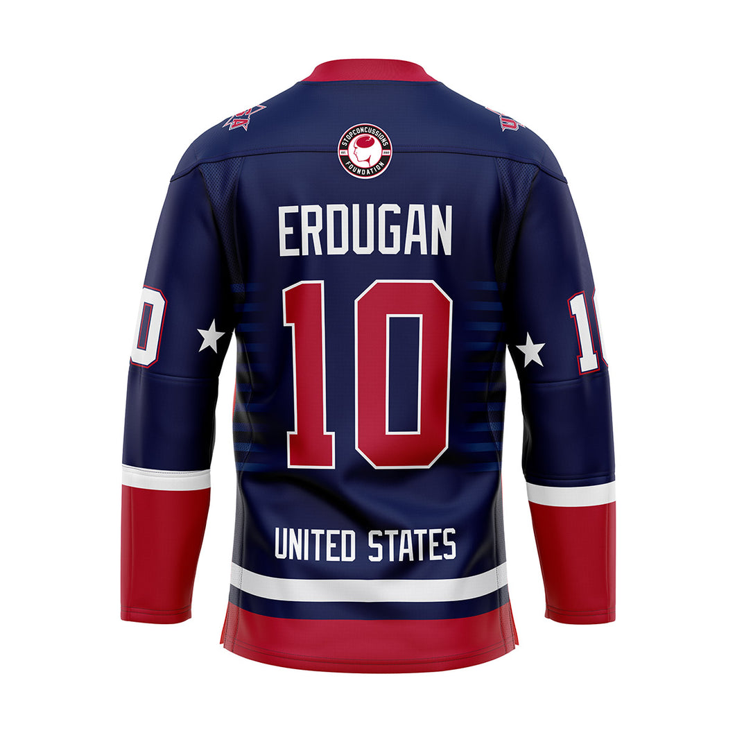 JOAKIM ERDUGAN #10 (USA) - JULY 2