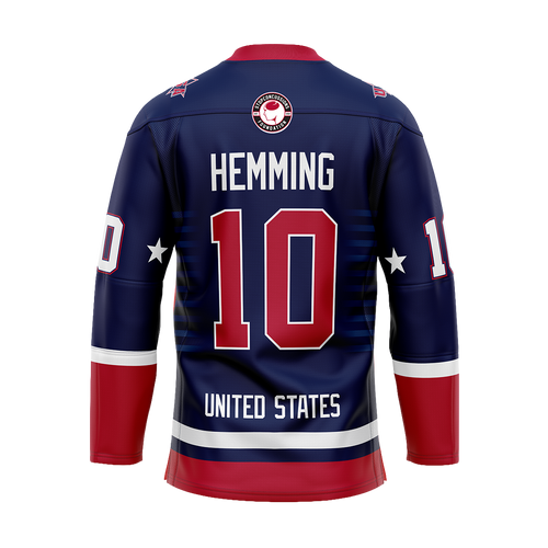 NICO HEMMING #10 (USA) - JULY 10