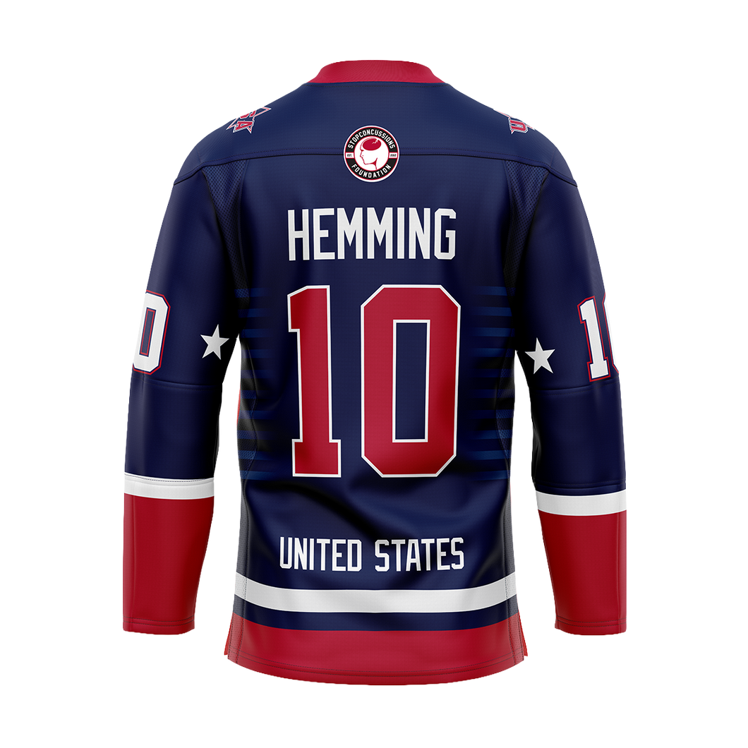 NICO HEMMING #10 (USA) - JULY 10