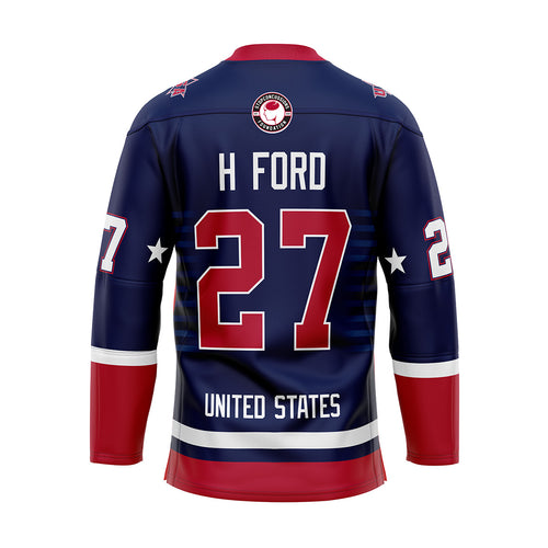 HAYDEN FORD #27 (USA) - JULY 2