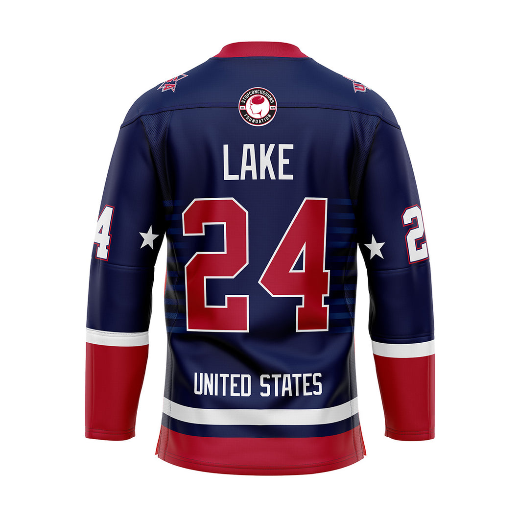 JED LAKE #24 (USA) - JULY 2