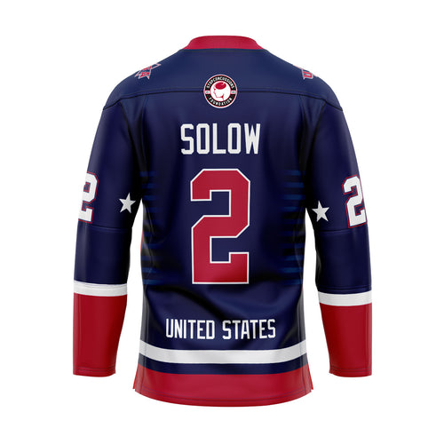 JEFF SOLOW #2 (USA) - JULY 2