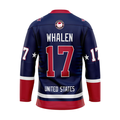 GORD WHALEN #17 (USA) - JULY 2