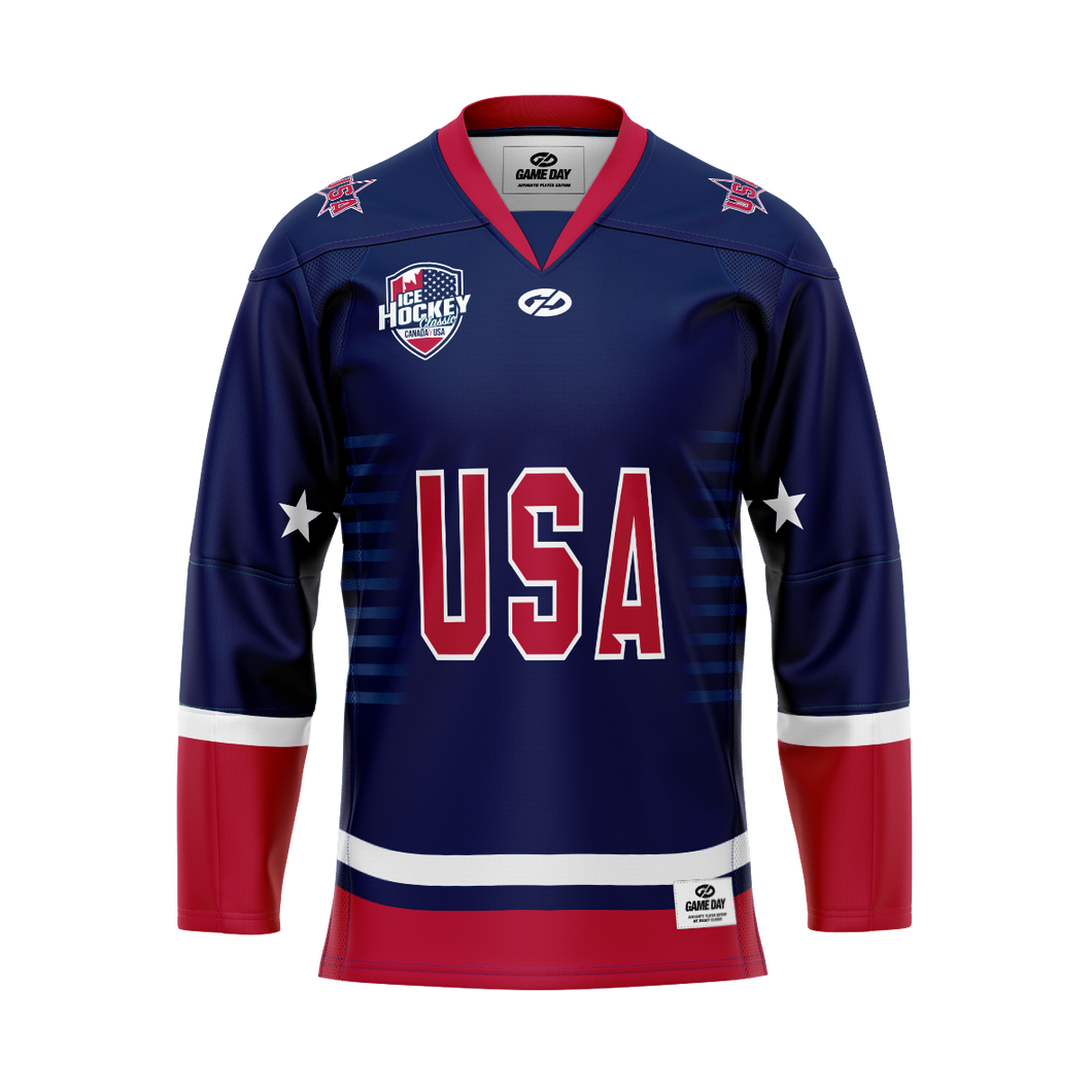 *** 4th JULY (TEAM USA) signed jersey with a team photo