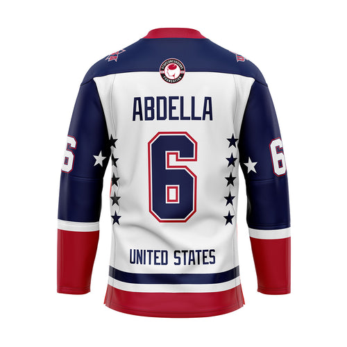 XAVIER ABDELLA #6 (USA) - JULY 10