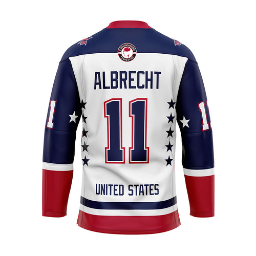 AUSTIN ALBRECHT #11 (A) (USA) - JULY 10
