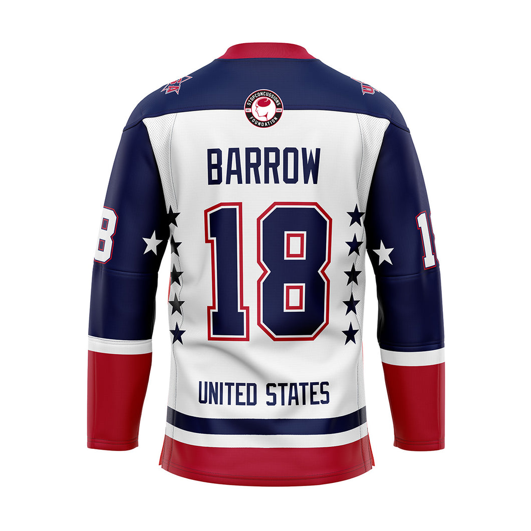 TYLER BARROW #18 (USA) - JULY 3