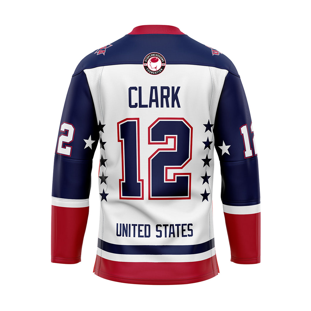 MATT CLARK #12 (USA) - JULY 3